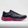 Mizuno Wave Rider 27 Project Zero Men's Black/Harbor Mist -Fashion Shoe Store 040031 3