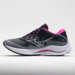 Mizuno Wave Rider 27 Project Zero Women's Black/White 3 Mizuno Wave Rider 27 Project Zero Women's Black/White -Fashion Shoe Store 040032 1