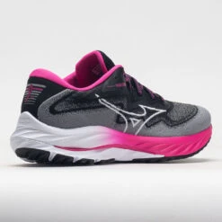 Mizuno Wave Rider 27 Project Zero Women's Black/White 7 Mizuno Wave Rider 27 Project Zero Women's Black/White -Fashion Shoe Store 040032 6