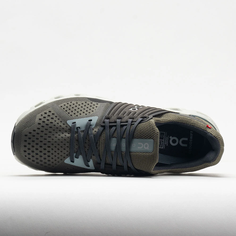 On Cloudswift Men's Olive/Thorn On Running On Cloudswift Men's Olive/Thorn -Fashion Shoe Store 040447 2