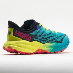 HOKA Speedgoat 5 Women's Scuba Blue/Black -Fashion Shoe Store 040547 6