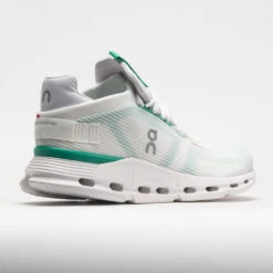 On Running On Cloudnova Void Men's Undyed White/Mint -Fashion Shoe Store 040752 6