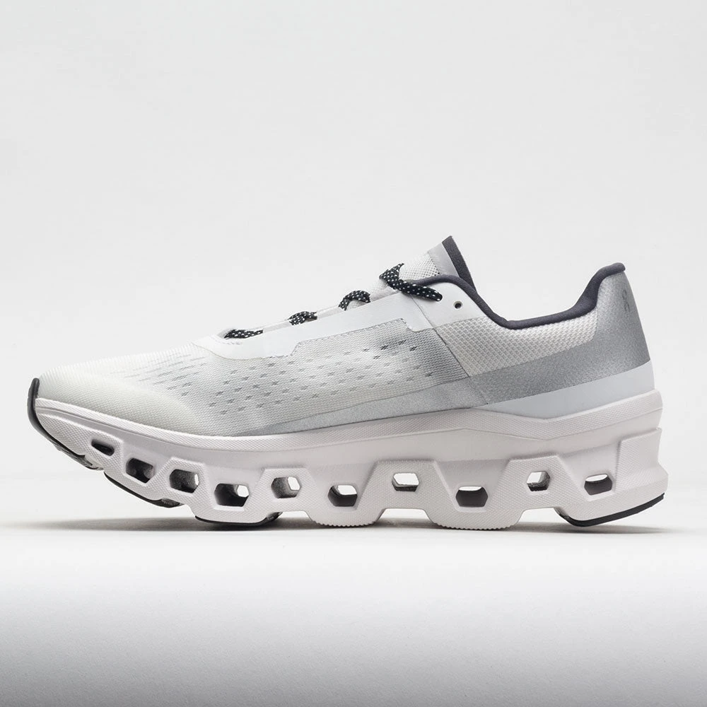 On Cloudmonster Men's Undyed White/White On Running On Cloudmonster Men's Undyed White/White -Fashion Shoe Store 040757 1