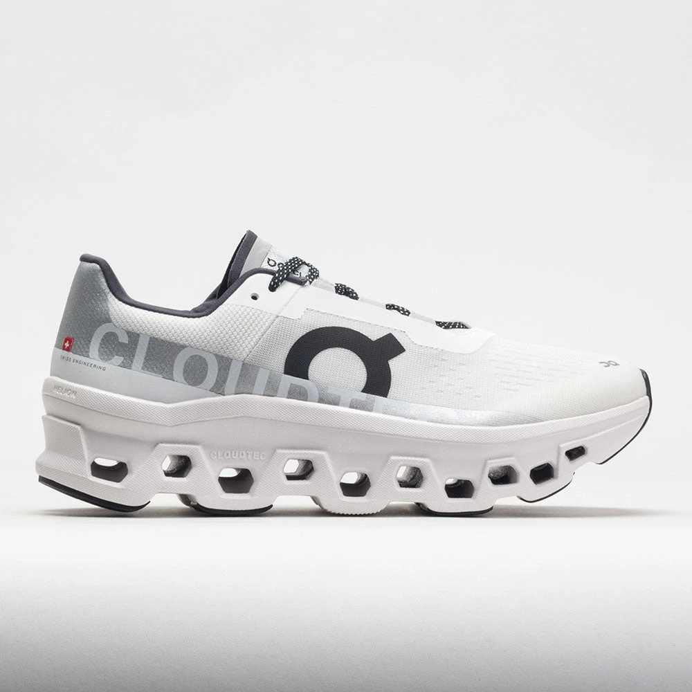 On Cloudmonster Men's Undyed White/White On Running On Cloudmonster Men's Undyed White/White -Fashion Shoe Store 040757 3