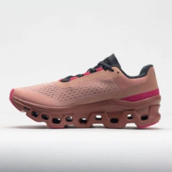 On Running On Cloudmonster Women's Rose/Cork -Fashion Shoe Store 040776 1