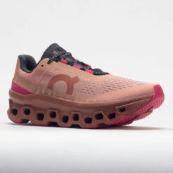 On Running On Cloudmonster Women's Rose/Cork -Fashion Shoe Store 040776 5