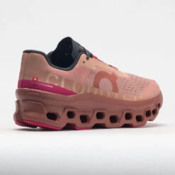 On Running On Cloudmonster Women's Rose/Cork -Fashion Shoe Store 040776 6