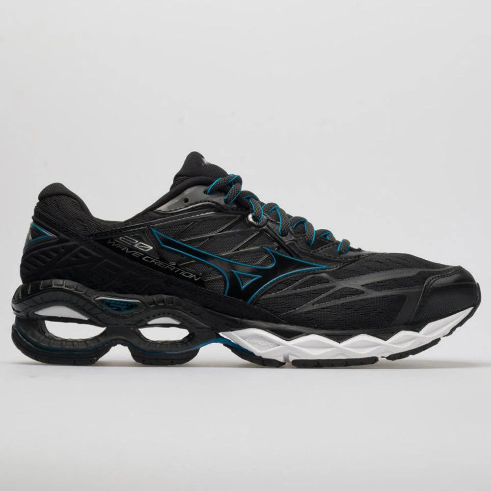 Mizuno Wave Creation 20 Men's Black Mizuno Wave Creation 20 Men's Black -Fashion Shoe Store 043152 3