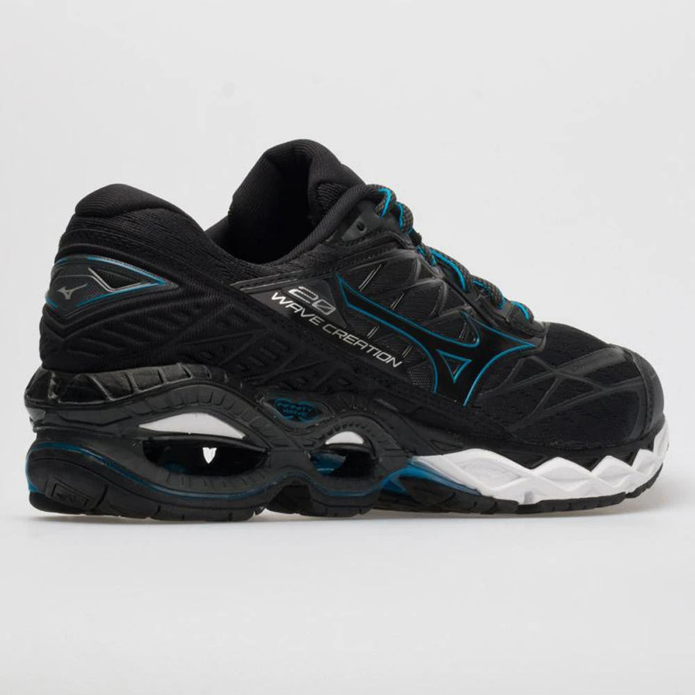 Mizuno Wave Creation 20 Men's Black Mizuno Wave Creation 20 Men's Black -Fashion Shoe Store 043152 6