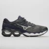 Mizuno Wave Creation 20 Men's Stormy Weather/Silver -Fashion Shoe Store 043154 3