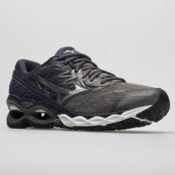 Mizuno Wave Creation 20 Men's Stormy Weather/Silver -Fashion Shoe Store 043154 5