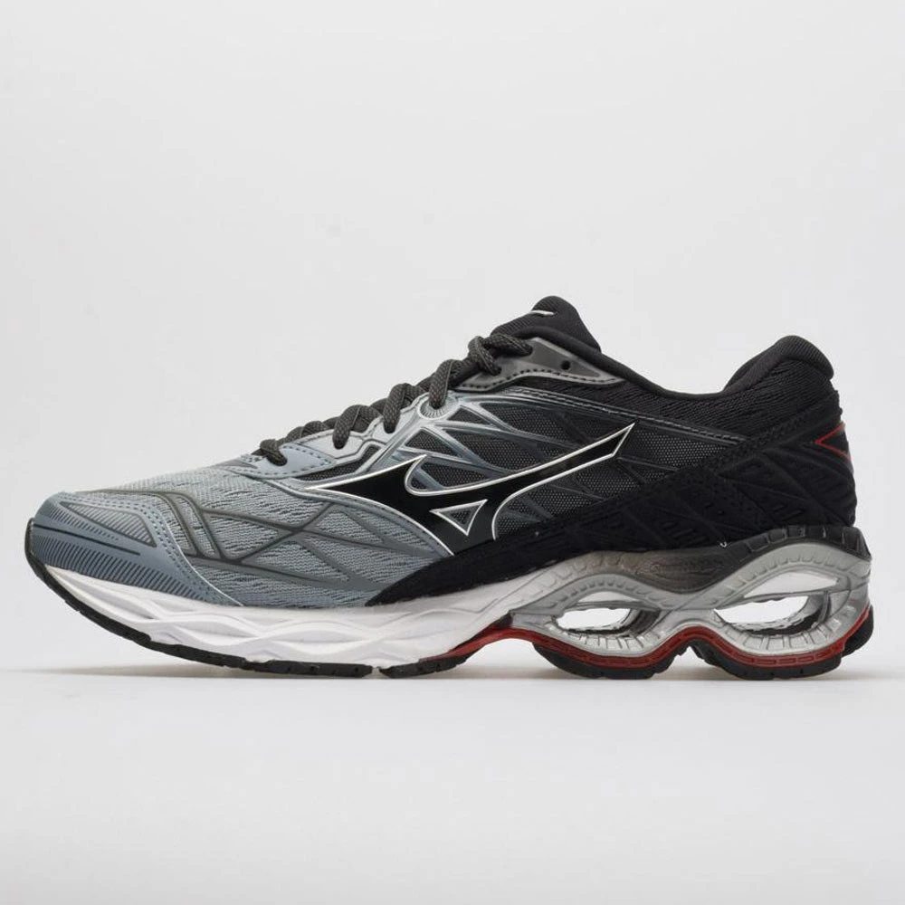 Mizuno Wave Creation 20 Men's Tradewinds/Black Mizuno Wave Creation 20 Men's Tradewinds/Black -Fashion Shoe Store 043156 1
