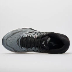 Mizuno Wave Creation 20 Men's Tradewinds/Black 4 Mizuno Wave Creation 20 Men's Tradewinds/Black -Fashion Shoe Store 043156 2