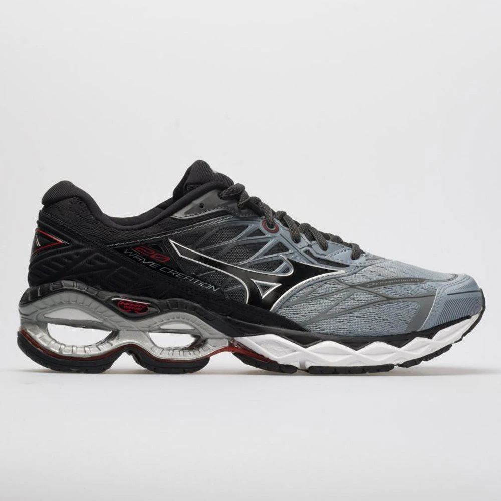 Mizuno Wave Creation 20 Men's Tradewinds/Black Mizuno Wave Creation 20 Men's Tradewinds/Black -Fashion Shoe Store 043156 3