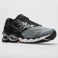 Mizuno Wave Creation 20 Men's Tradewinds/Black 6 Mizuno Wave Creation 20 Men's Tradewinds/Black -Fashion Shoe Store 043156 5