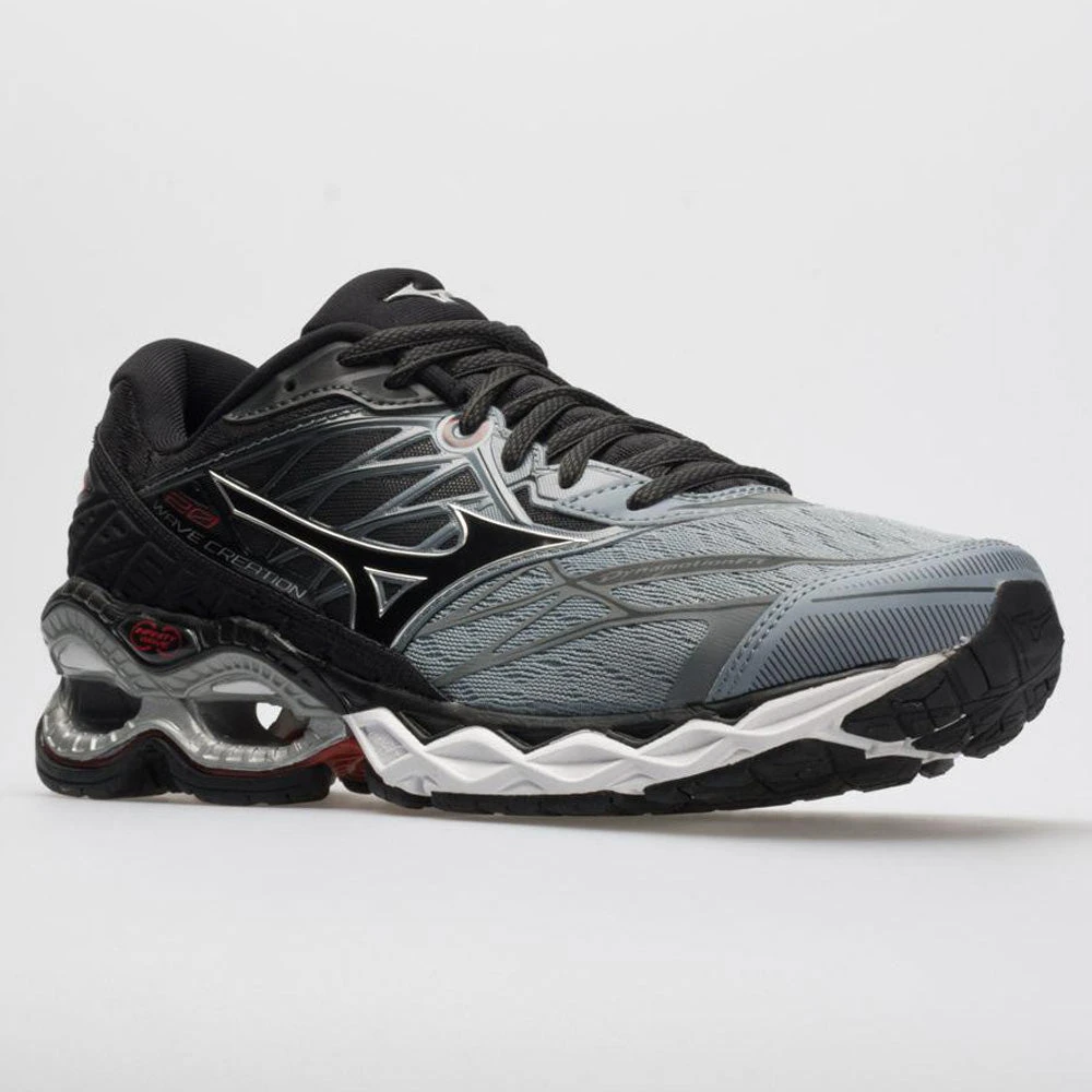 Mizuno Wave Creation 20 Men's Tradewinds/Black Mizuno Wave Creation 20 Men's Tradewinds/Black -Fashion Shoe Store 043156 5