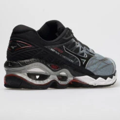 Mizuno Wave Creation 20 Men's Tradewinds/Black 7 Mizuno Wave Creation 20 Men's Tradewinds/Black -Fashion Shoe Store 043156 6