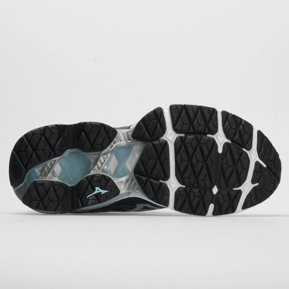 Mizuno Wave Creation 20 Women's Graphite/Cool Blue Mizuno Wave Creation 20 Women's Graphite/Cool Blue -Fashion Shoe Store 043160 4
