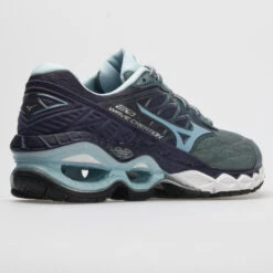 Mizuno Wave Creation 20 Women's Graphite/Cool Blue 7 Mizuno Wave Creation 20 Women's Graphite/Cool Blue -Fashion Shoe Store 043160 6