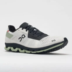 On Running On Cloudflash Women's White/Black -Fashion Shoe Store 045468 5