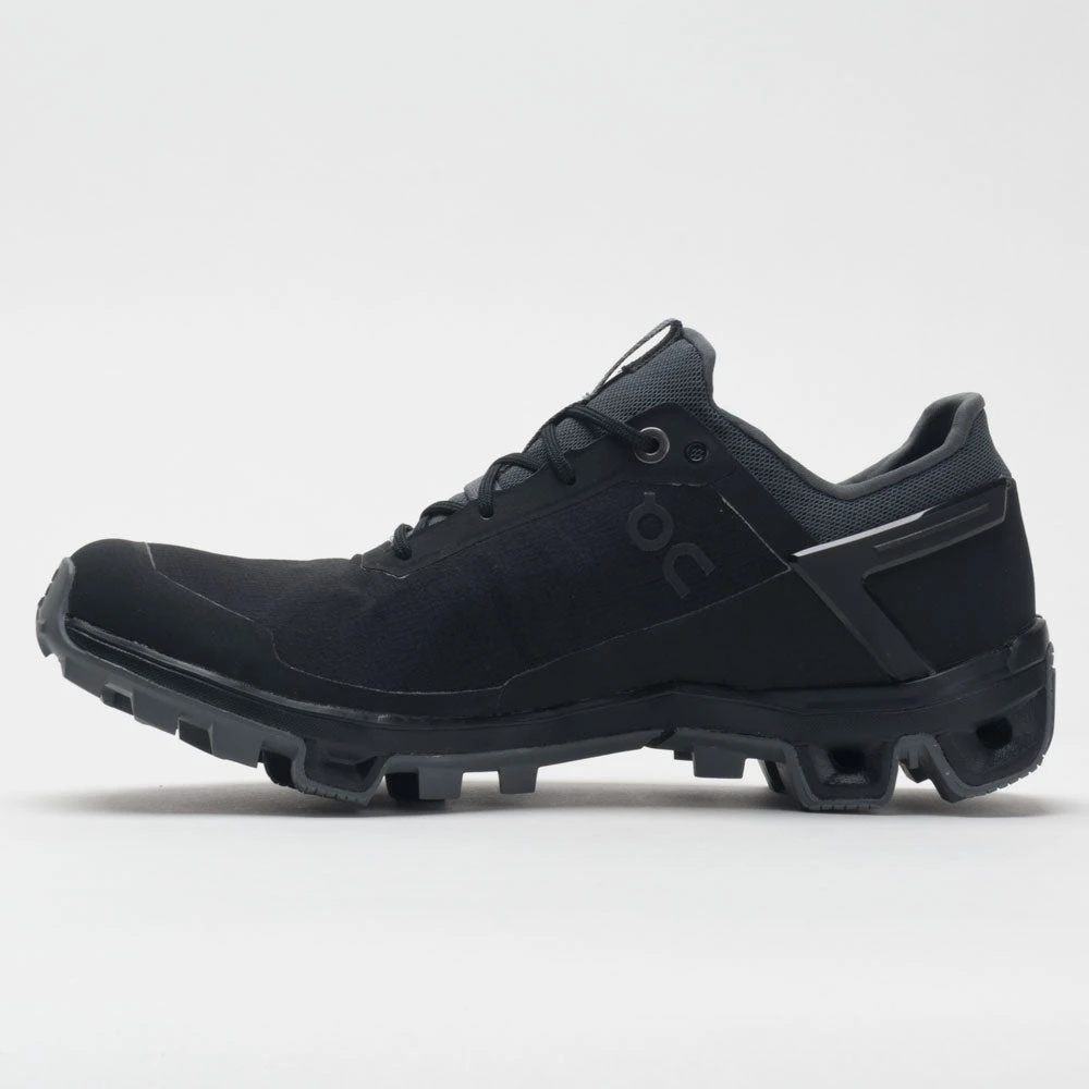 On Cloudventure Peak Women's Black/Rock On Running On Cloudventure Peak Women's Black/Rock -Fashion Shoe Store 045495 1