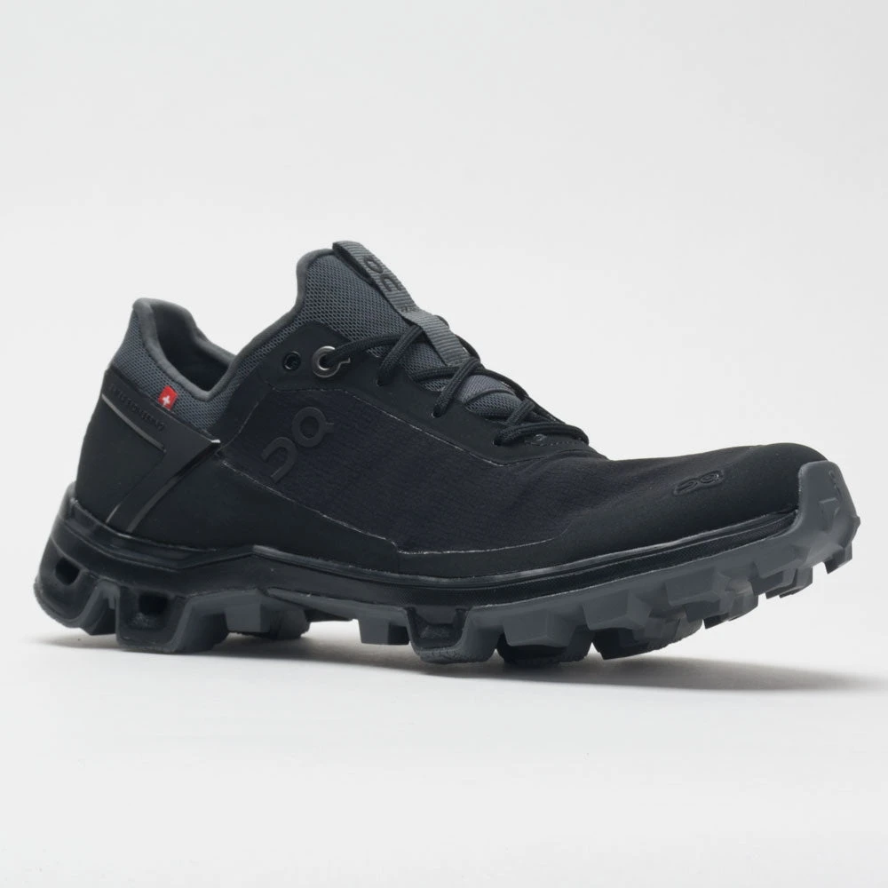 On Cloudventure Peak Women's Black/Rock On Running On Cloudventure Peak Women's Black/Rock -Fashion Shoe Store 045495 5