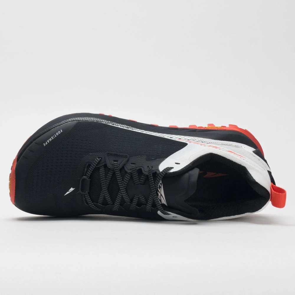 Altra Olympus 4 Men's Black/White Altra Olympus 4 Men's Black/White -Fashion Shoe Store 045640 2