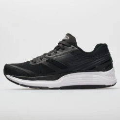 Saucony Echelon 8 Men's Black/White -Fashion Shoe Store 045759 1