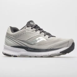 Saucony Echelon 8 Women's Alloy/Charcoal -Fashion Shoe Store 045760 5