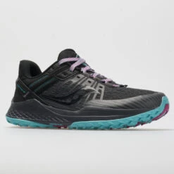 Saucony Mad River TR 2 Women's Charcoal/Marine -Fashion Shoe Store 045809 5
