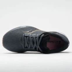 Saucony Guide 14 Women's Charcoal/Rose -Fashion Shoe Store 045974 2