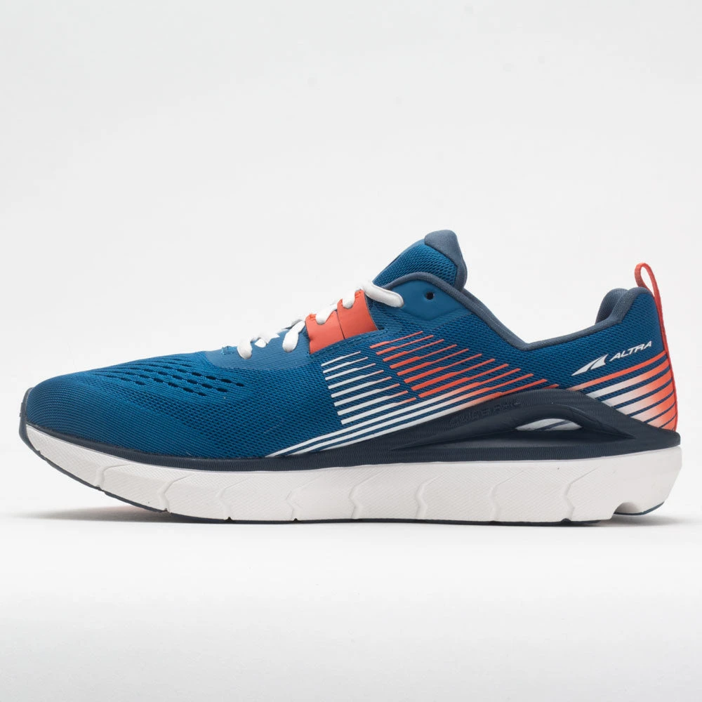 Altra Provision 5 Men's Blue/Orange Altra Provision 5 Men's Blue/Orange -Fashion Shoe Store 046143 1
