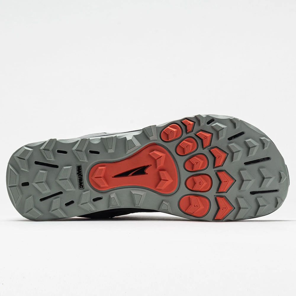 Altra Lone Peak All-Weather Women's Gray/Orange Altra Lone Peak All-Weather Women's Gray/Orange -Fashion Shoe Store 046152 4