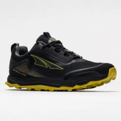 Altra Lone Peak All-Weather Men's Black/Yellow -Fashion Shoe Store 046153 5