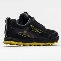 Altra Lone Peak All-Weather Men's Black/Yellow -Fashion Shoe Store 046153 6