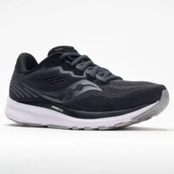 Saucony Ride 14 Women's Charcoal/Black 6 Saucony Ride 14 Women's Charcoal/Black -Fashion Shoe Store 046462 5