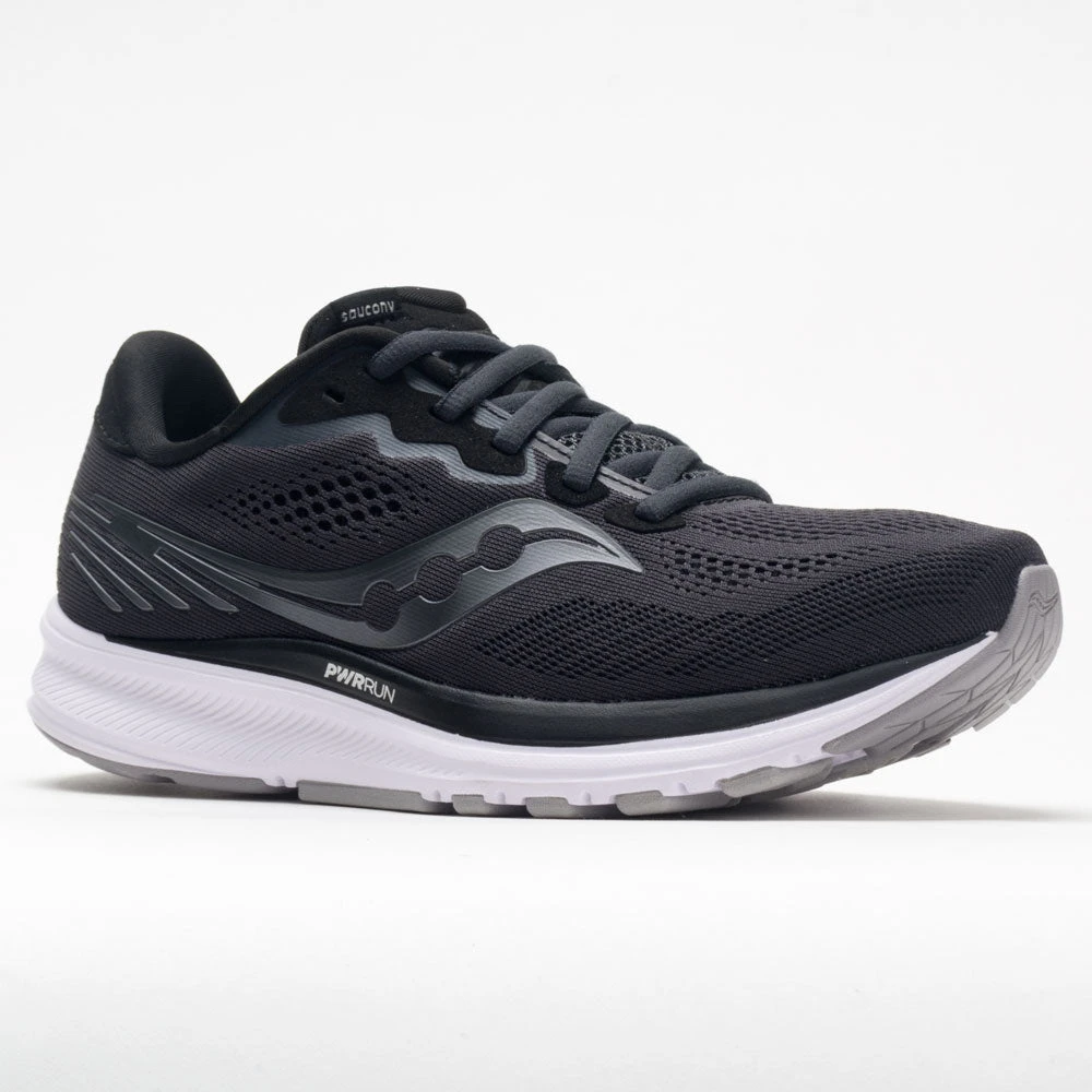 Saucony Ride 14 Women's Charcoal/Black Saucony Ride 14 Women's Charcoal/Black -Fashion Shoe Store 046462 5