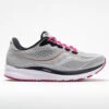 Saucony Ride 14 Women's Fog/Cherry -Fashion Shoe Store 046463 3