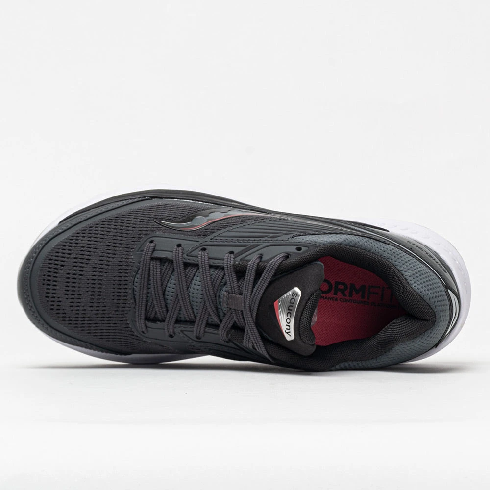 Saucony Echelon 8 Women's Charcoal/Cherry Saucony Echelon 8 Women's Charcoal/Cherry -Fashion Shoe Store 046468 2