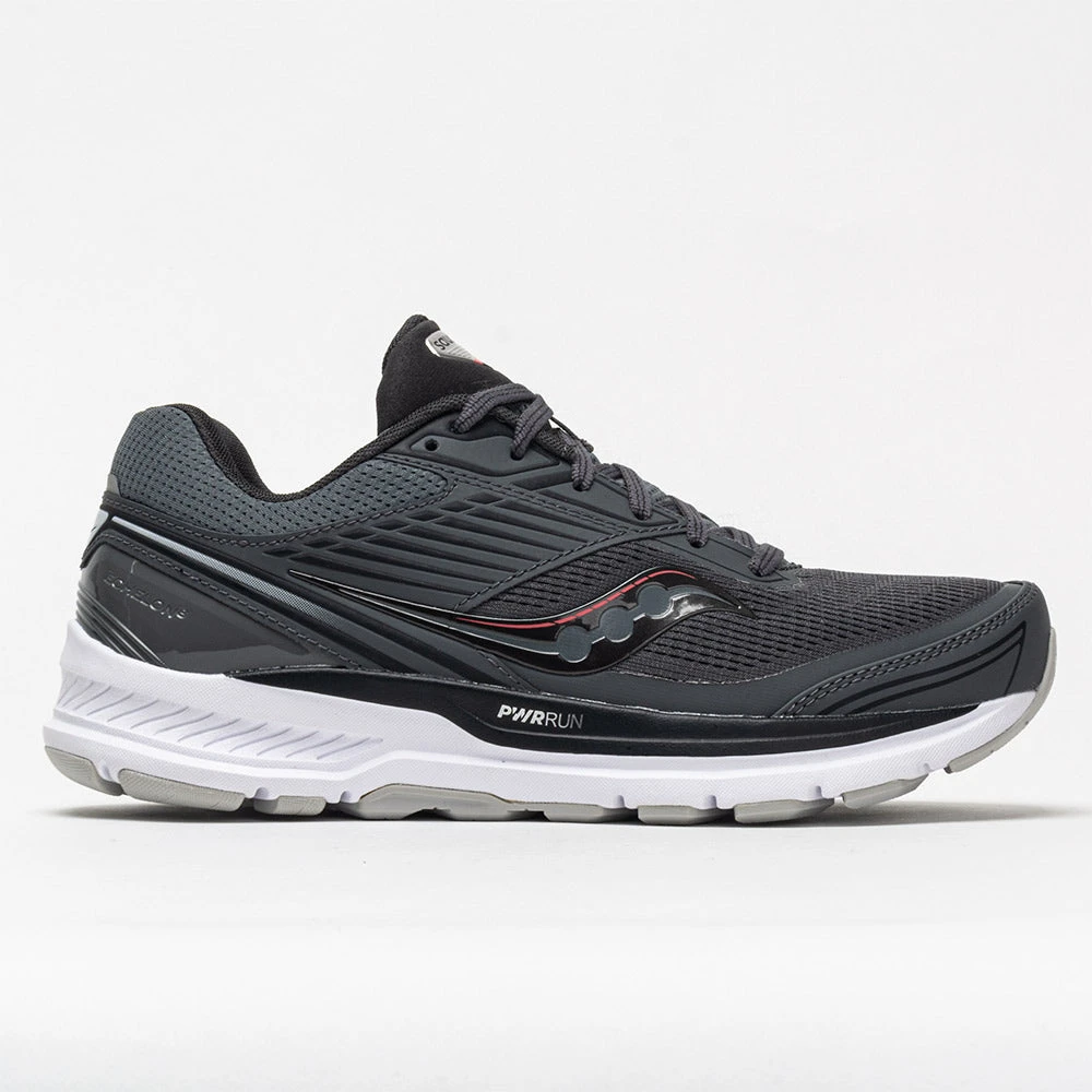 Saucony Echelon 8 Women's Charcoal/Cherry Saucony Echelon 8 Women's Charcoal/Cherry -Fashion Shoe Store 046468 3