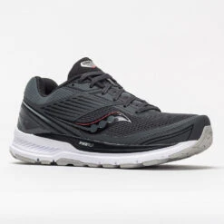 Saucony Echelon 8 Women's Charcoal/Cherry 6 Saucony Echelon 8 Women's Charcoal/Cherry -Fashion Shoe Store 046468 5