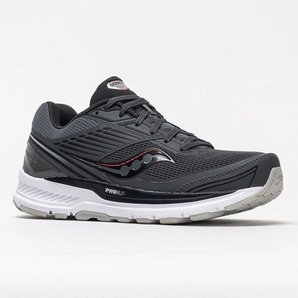 Saucony Echelon 8 Women's Charcoal/Cherry Saucony Echelon 8 Women's Charcoal/Cherry -Fashion Shoe Store 046468 5