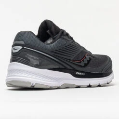 Saucony Echelon 8 Women's Charcoal/Cherry 7 Saucony Echelon 8 Women's Charcoal/Cherry -Fashion Shoe Store 046468 6