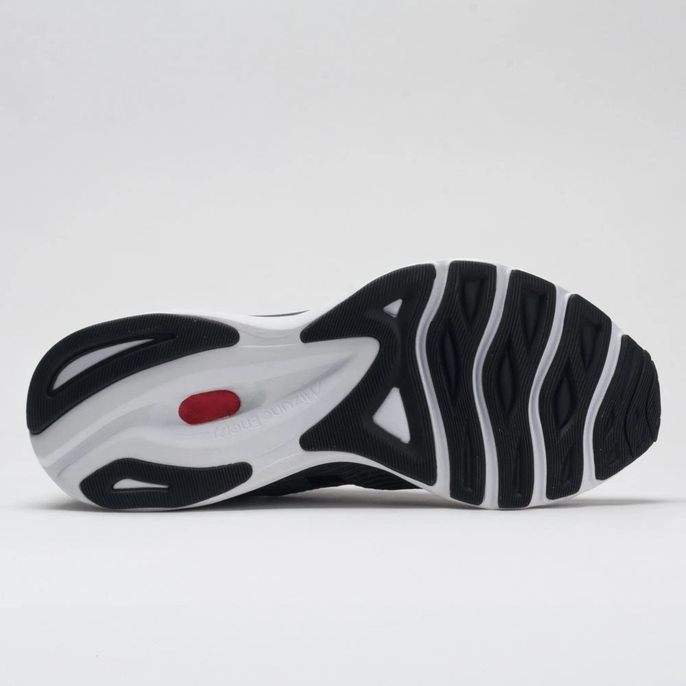 Mizuno Wave Sky 5 Waveknit Men's Black Mizuno Wave Sky 5 Waveknit Men's Black -Fashion Shoe Store 046641 4