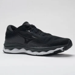 Mizuno Wave Sky 5 Waveknit Men's Black 6 Mizuno Wave Sky 5 Waveknit Men's Black -Fashion Shoe Store 046641 5