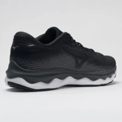 Mizuno Wave Sky 5 Waveknit Men's Black 7 Mizuno Wave Sky 5 Waveknit Men's Black -Fashion Shoe Store 046641 6