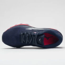 Mizuno Wave Sky 5 Waveknit Women's Peacoat -Fashion Shoe Store 046643 2