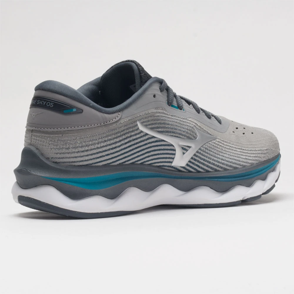 Mizuno Wave Sky 5 Waveknit Women's Griffin Mizuno Wave Sky 5 Waveknit Women's Griffin -Fashion Shoe Store 046645 6