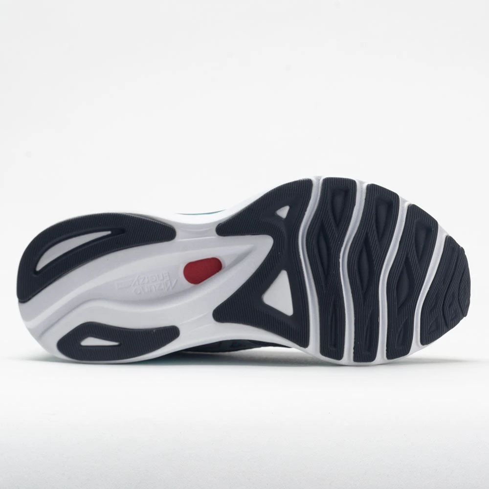 Mizuno Wave Sky 5 Waveknit Women's Legion Blue/Silver Mizuno Wave Sky 5 Waveknit Women's Legion Blue/Silver -Fashion Shoe Store 046646 4