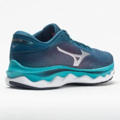 Mizuno Wave Sky 5 Waveknit Women's Legion Blue/Silver 6 Mizuno Wave Sky 5 Waveknit Women's Legion Blue/Silver -Fashion Shoe Store 046646 6